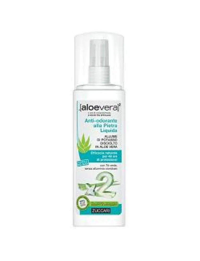 Aloevera2 Antiodorore Pietra Liquida 100ml