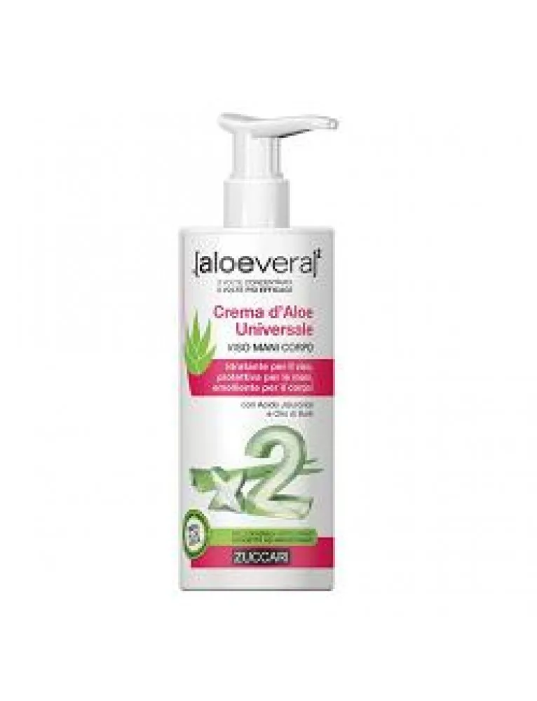 Aloevera2 Crema D'aloe Universale 300ml