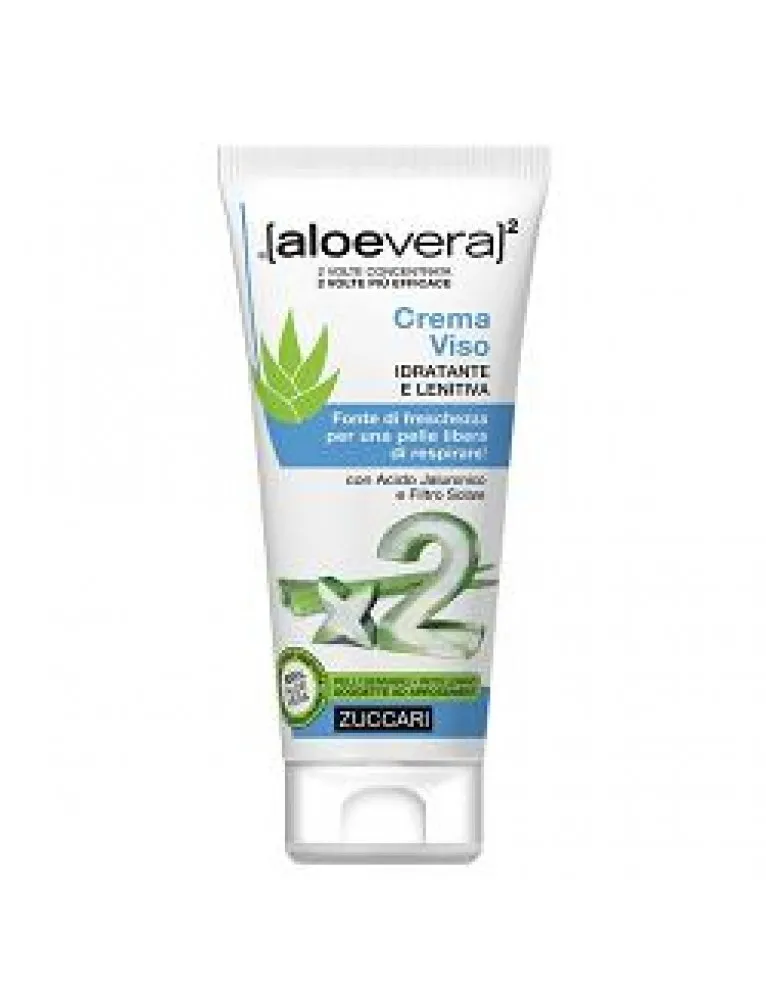 Aloevera2 Crema Viso Idratante Lenitiva 50ml
