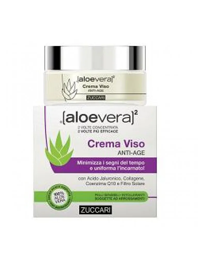 Aloevera2 Crema Viso Antiage 50ml
