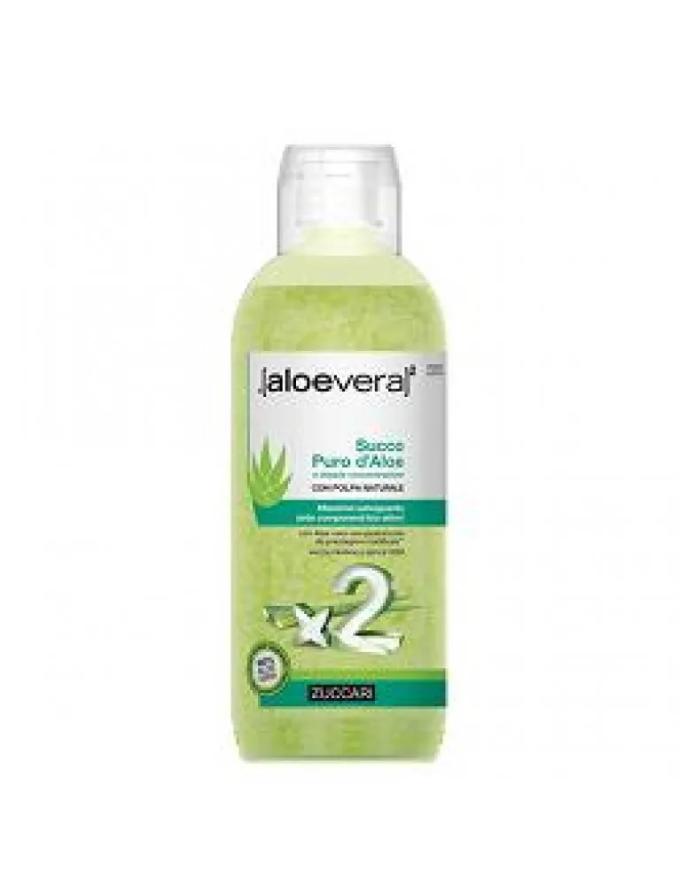 Zuccari Succo Puro d'Aloe a doppia concentrazione 1 Litro
