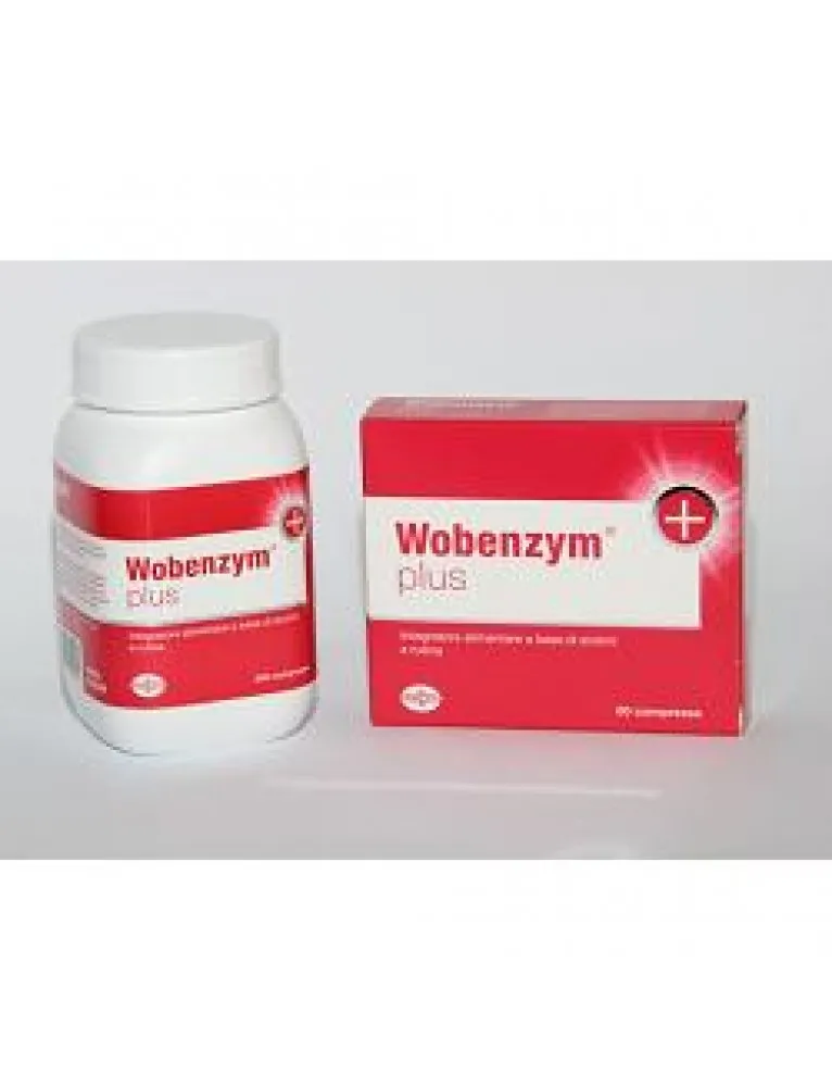 Wobenzym Plus 60 Compresse