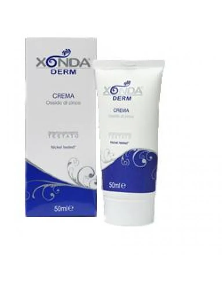 Xonda Derm Crema Ossido Zinco50ml
