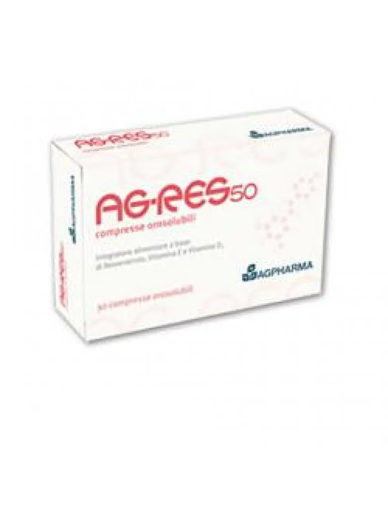 Ag Res 50 30cpr Orosolubili