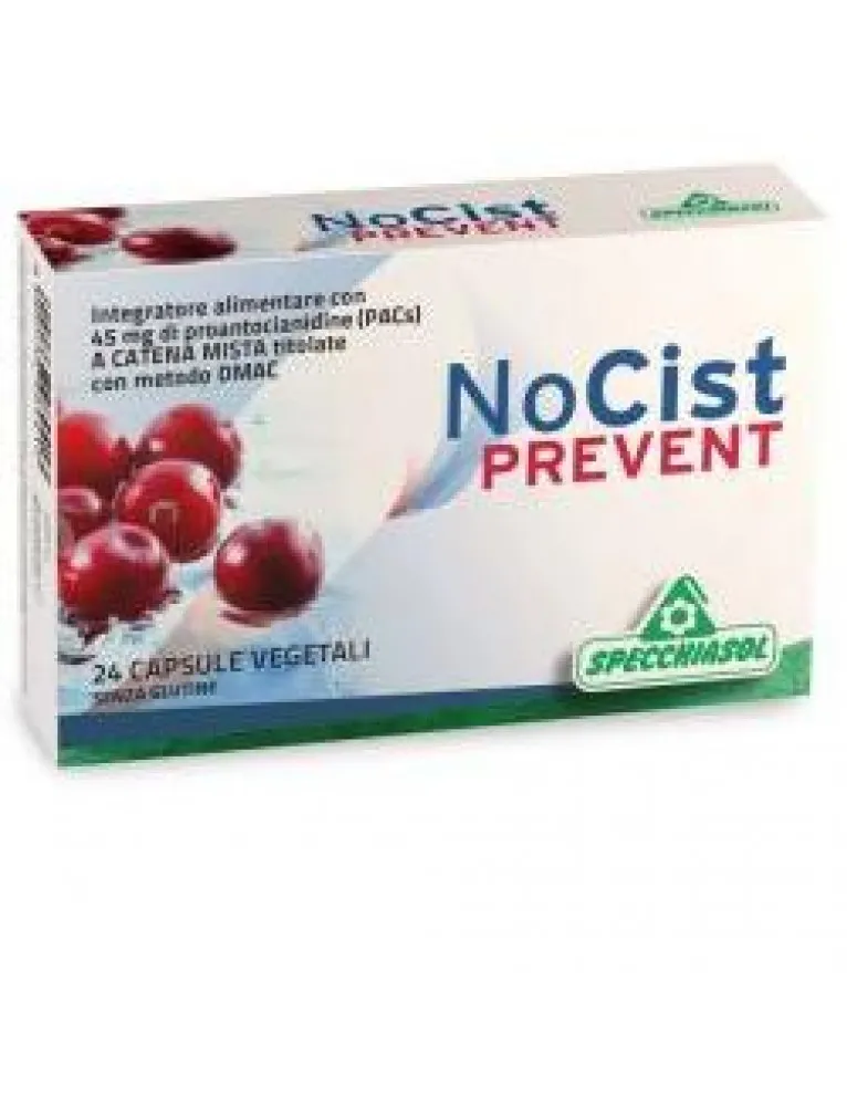 Specchiasol Nocist Prevent 24 Capsule