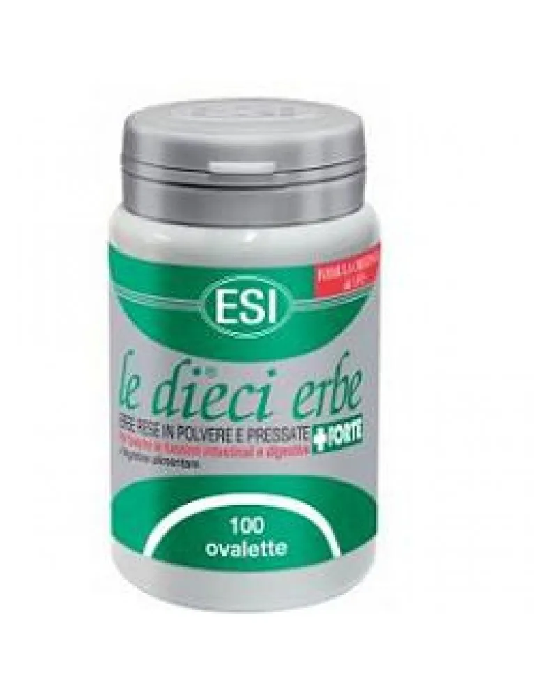 Esi Le Dieci Erbe + Forte 100 Ovalette