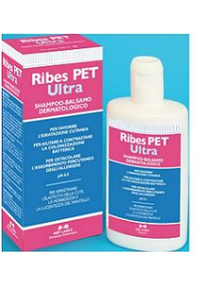 Ribes Pet Ultra Shampoo Balsamo 200ml