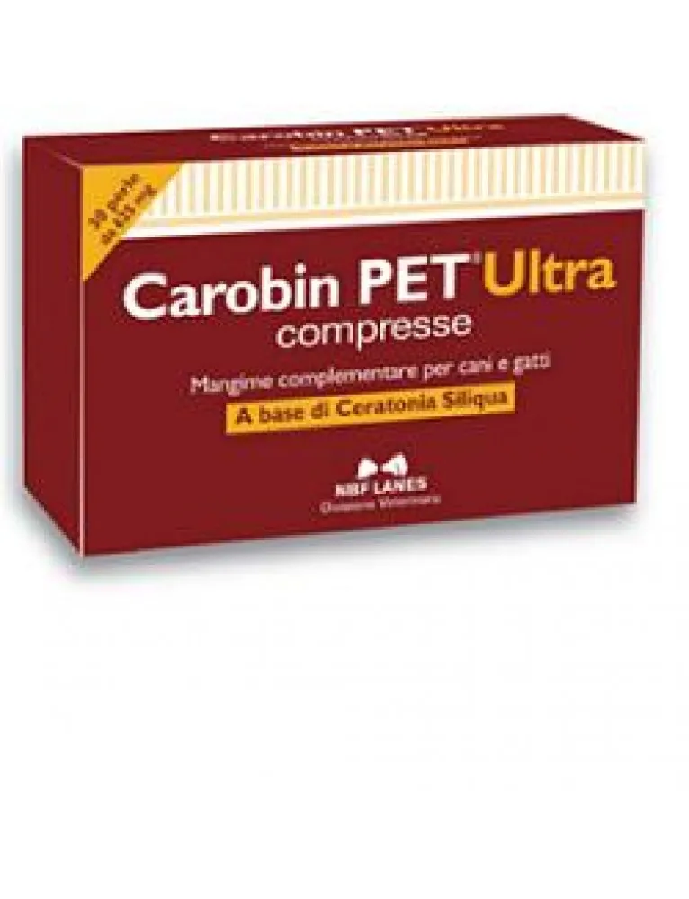 Carobin Pet Ultra 30 Compresse