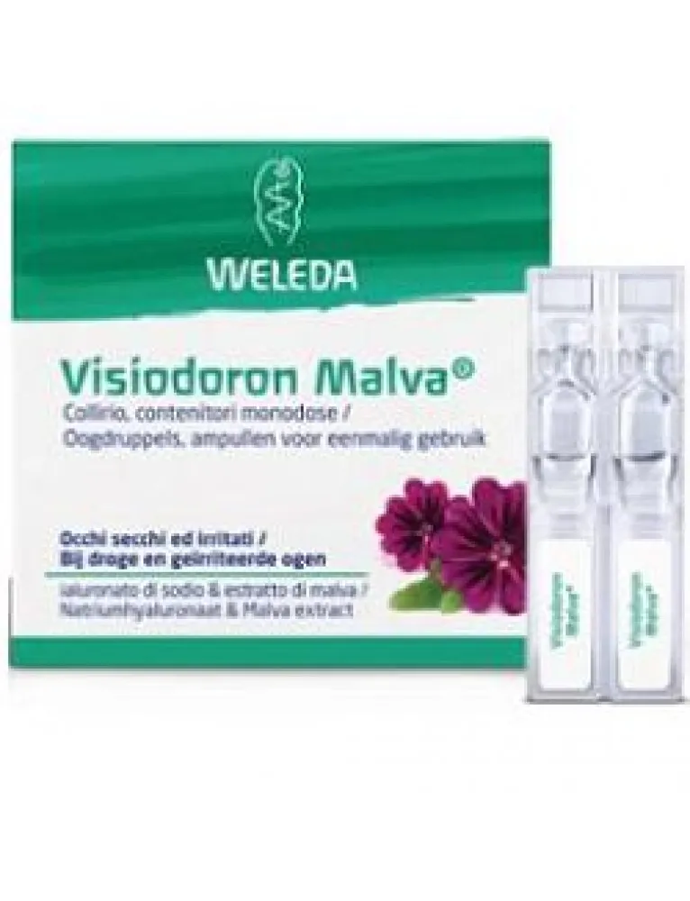 Visiodoron Collirio Malva 20 monodose 0,4ml