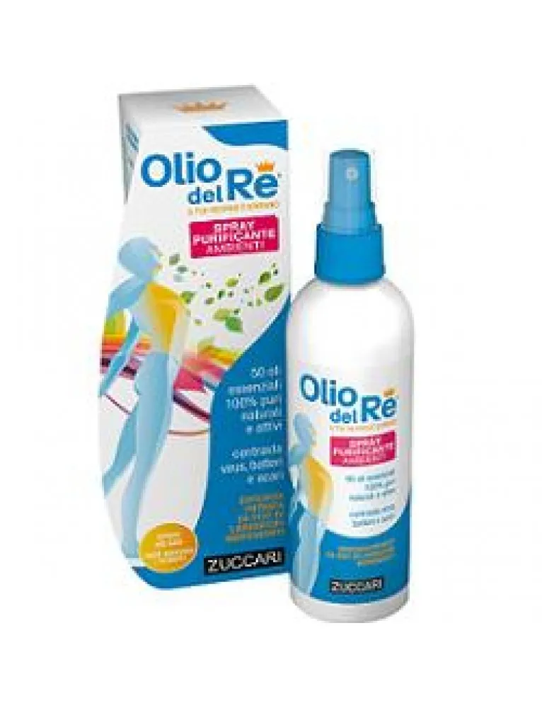 Olio Del Re Spray Purificante Ambienti 150ml