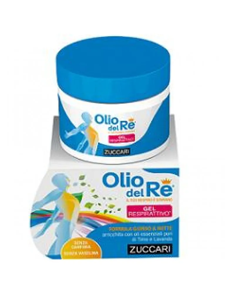 Zuccari Olio Del Re Gel Respirattivo 50ml