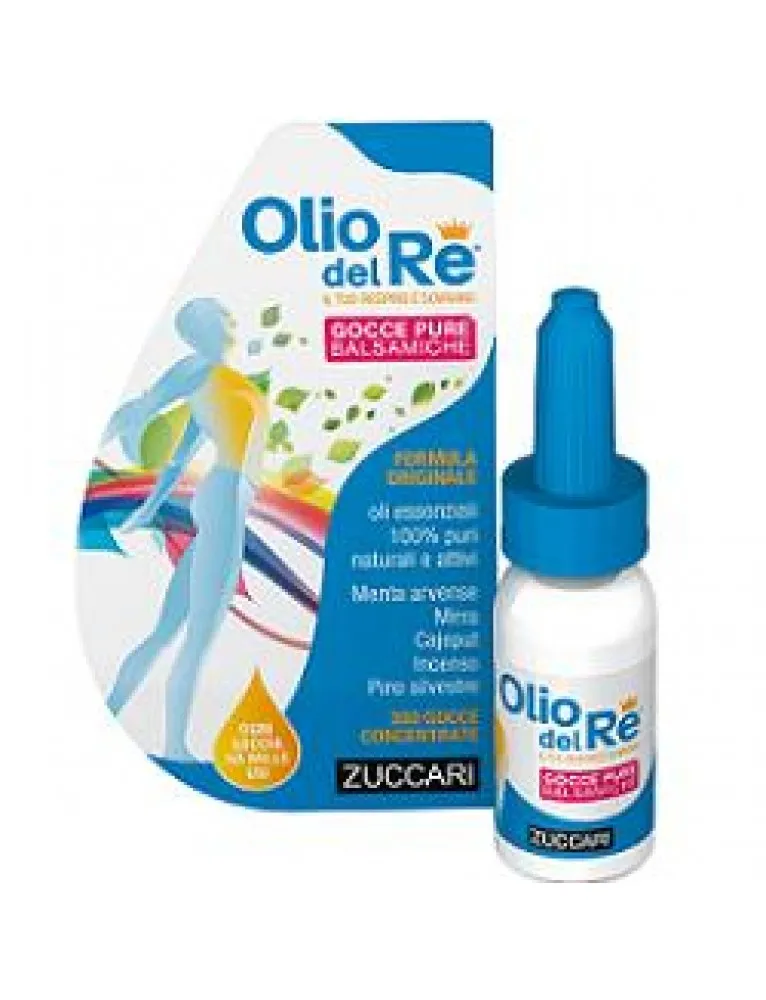 Zuccari Olio Del Re Gocce Pure Balsamiche 10ml