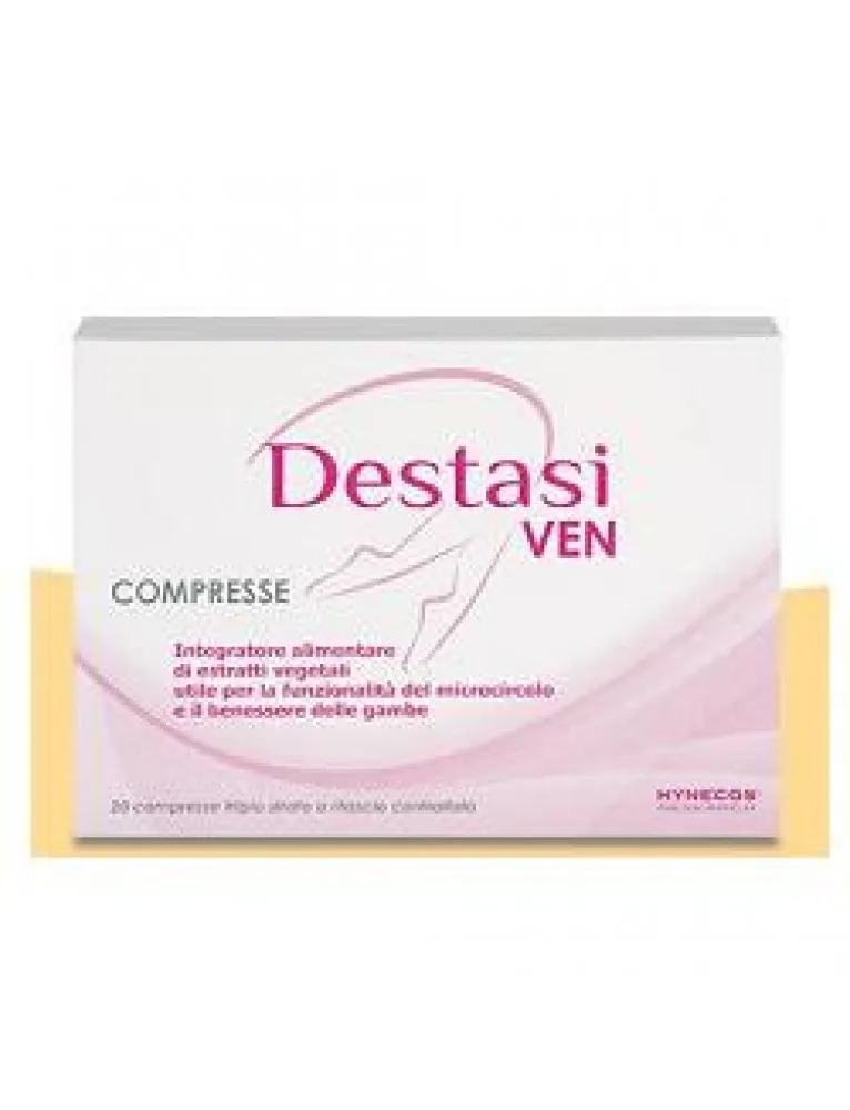 Destasi Ven 20cpr