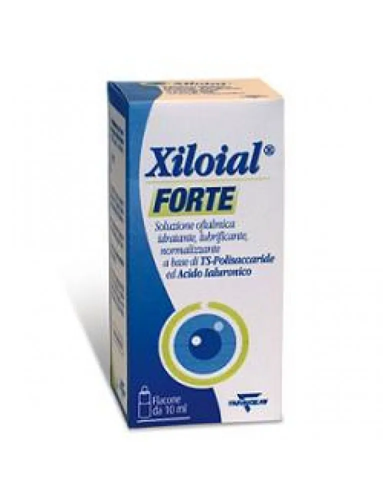Xiloial Forte Soluzione Oftalmica 10ml