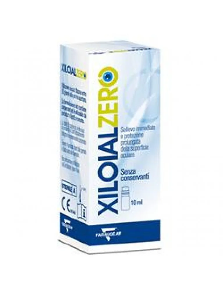 Xiloial Zero Soluzione Oftalmica 10ml