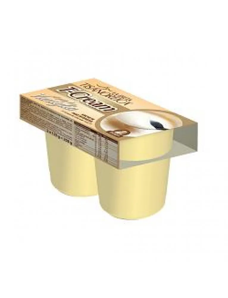 T-cream Vaniglia Inten 2x125g