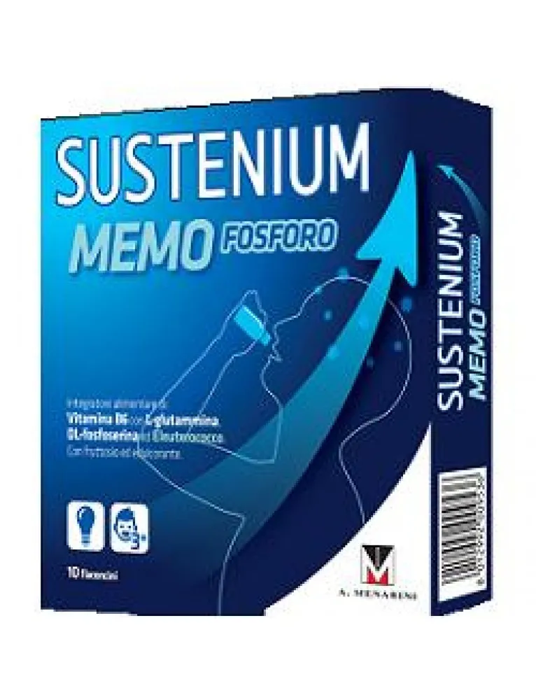 Sustenium Memo Fosforo 10 flaconcini