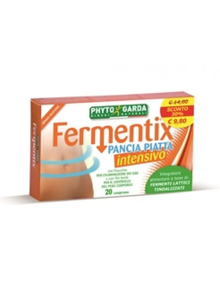 Fermentix Pancia Piatta &Gonfiore Intensivo 20 Compresse
