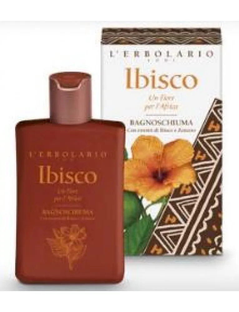 L'Erbolario Ibisco Bagnoschiuma 250ml