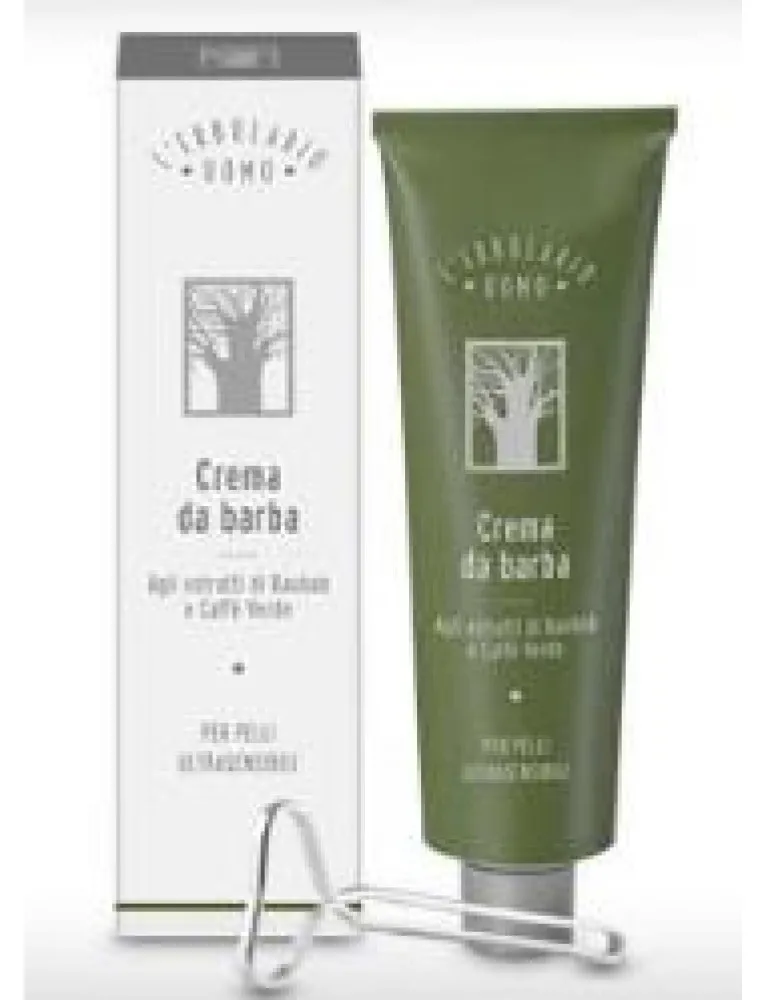 L'Erbolario Crema Barba Uomo 150ml