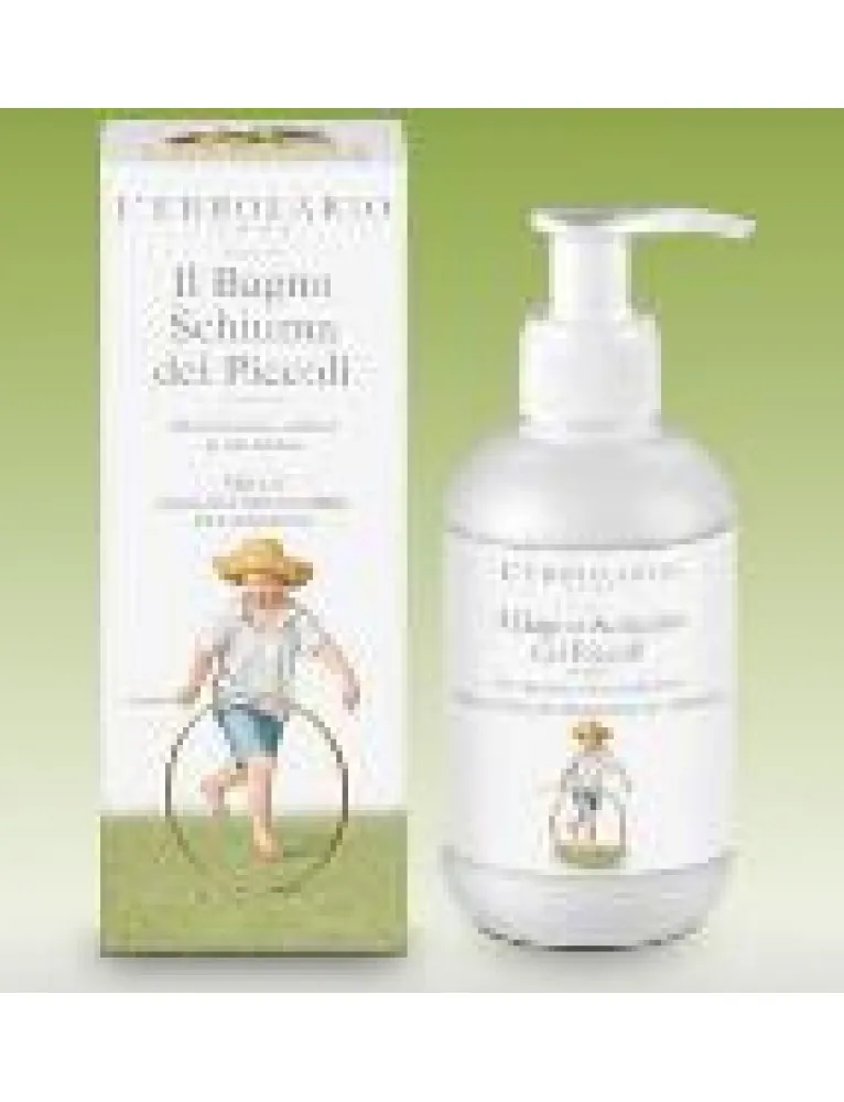 L'Erbolario - Giardino Piccoli Il Bagnoschiu - bagnoschiuma per bambini