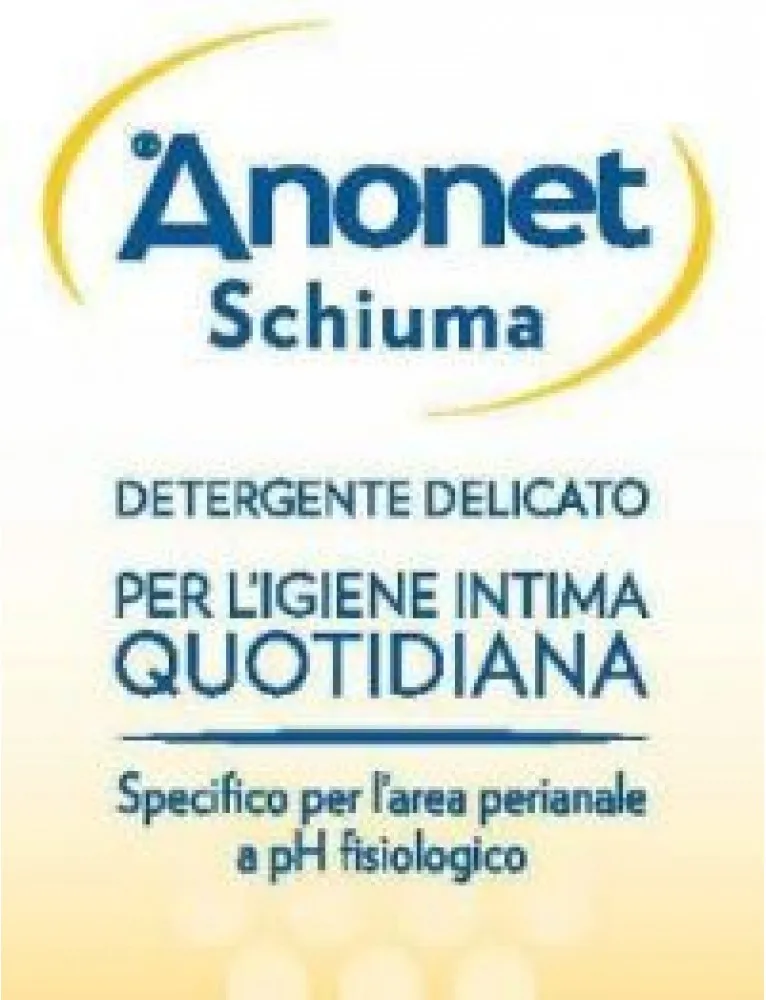 Anonet Schiuma Det Int 100ml