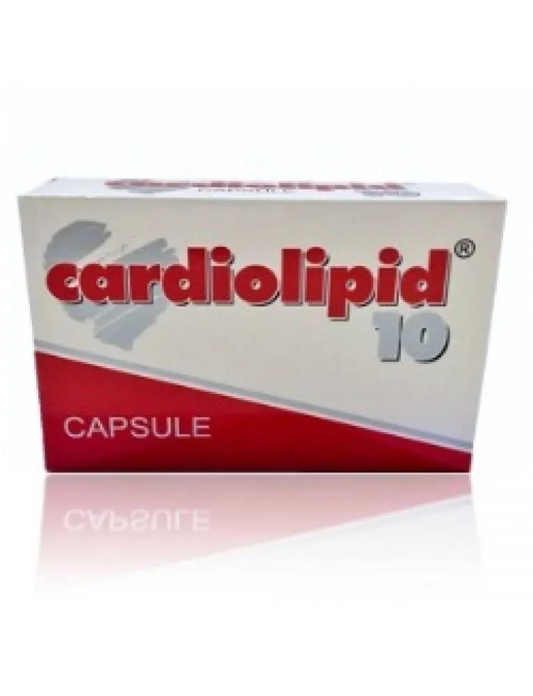 Cardiolipid 10 30 Capsule