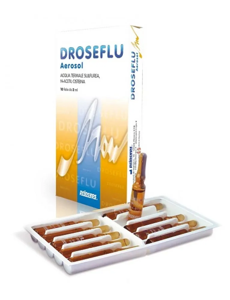 Droseflu Fiale Aerosol 10 fiale 2ml