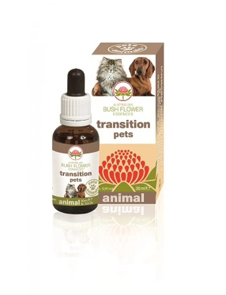 Australian Bush Flower Transition Pets 30ml
