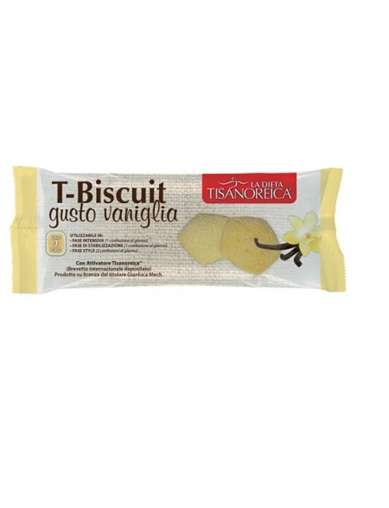 T-biscuit Vaniglia 50g