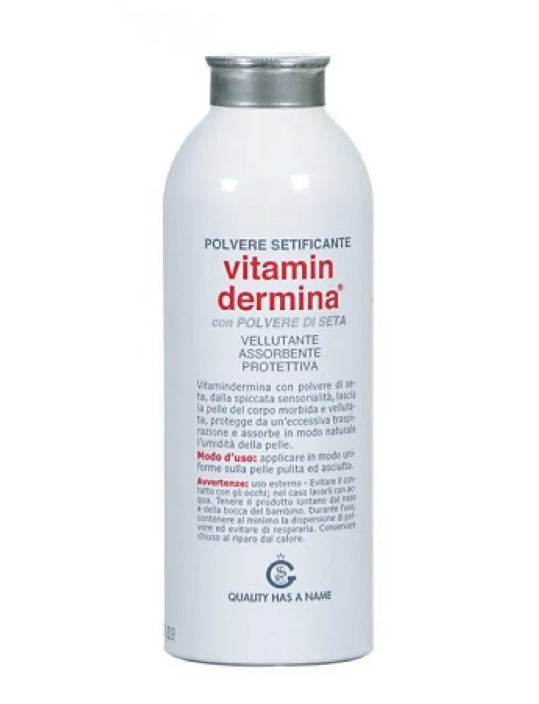 Vitamindermina Polvere Seta 100g