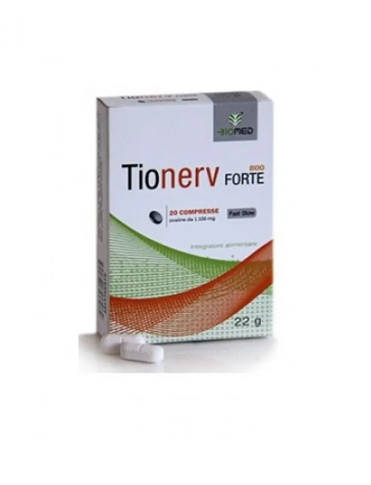 Tionerv Forte 800 20 Compresse