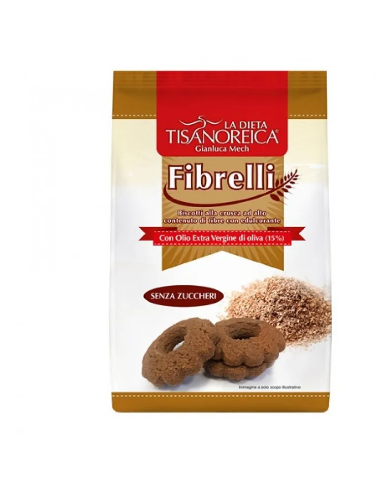 Fibrelli Biscotti Crusca 125g
