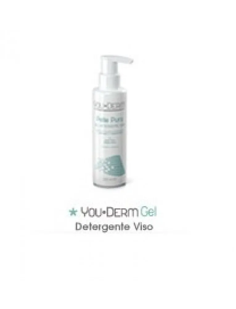 Youderm Pelle Pura Gel Detergente Viso 200ml