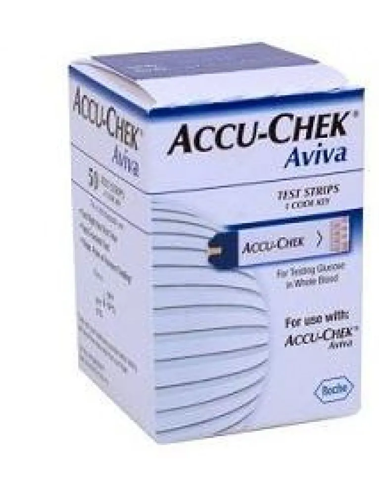 Accu-chek Aviva 50 Strisce