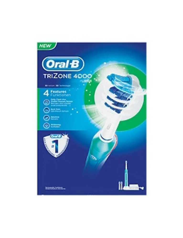 Oral-B Trizone 4000 - Spazzolino Elettrico