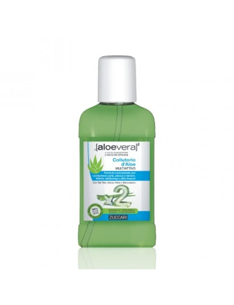 Aloevera2 Collutorio d'Aloe Multiattivo 250ml
