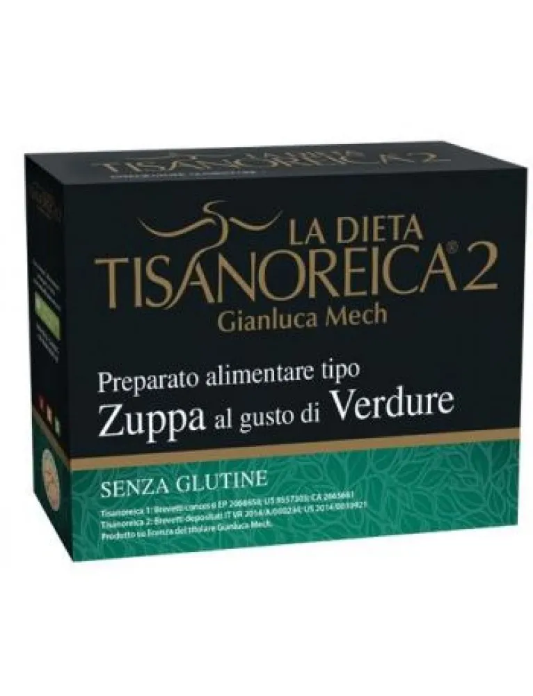 Tisanoreica 2 Zuppa Di Verdure 30g 4 confezioni
