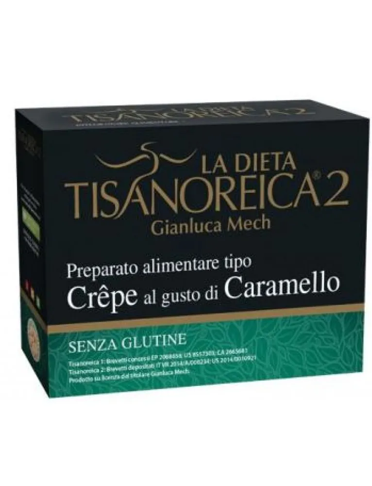 Crepe Caramello 30g 4conf