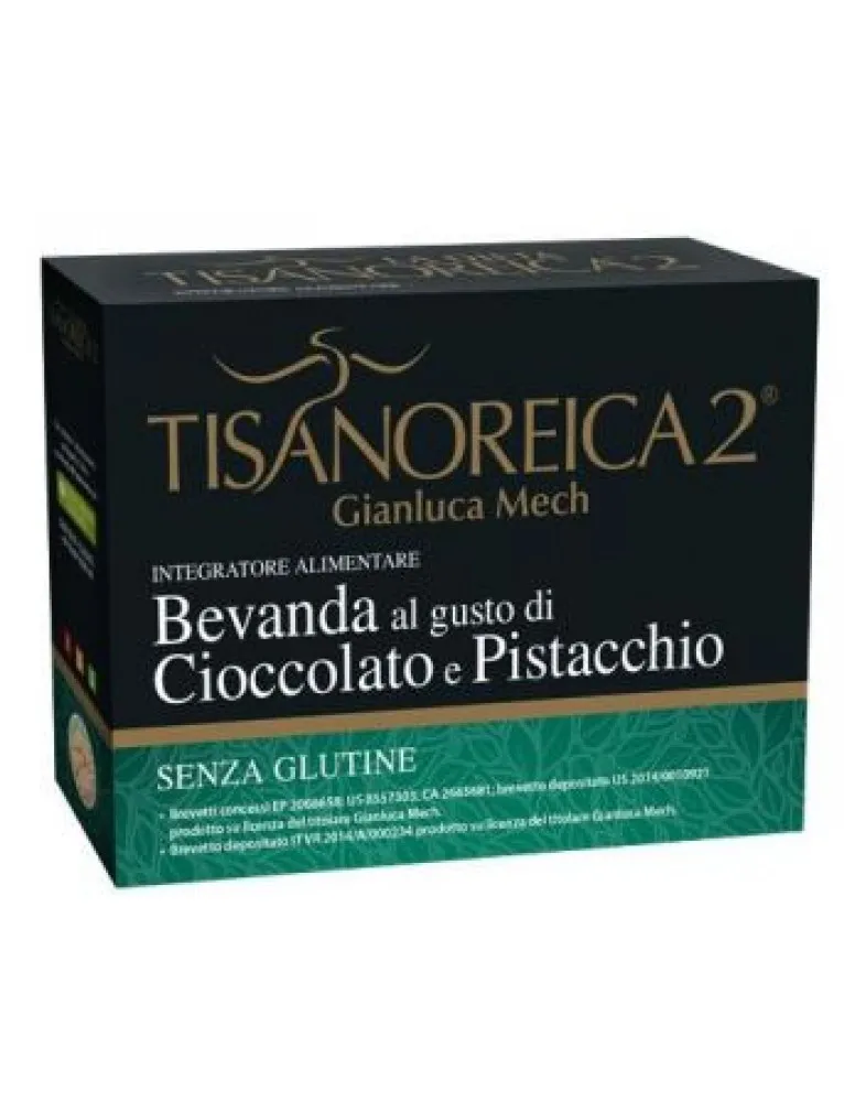 Tisanoreica Bevanda Ciocc Pistacchio 30g 4 Buste