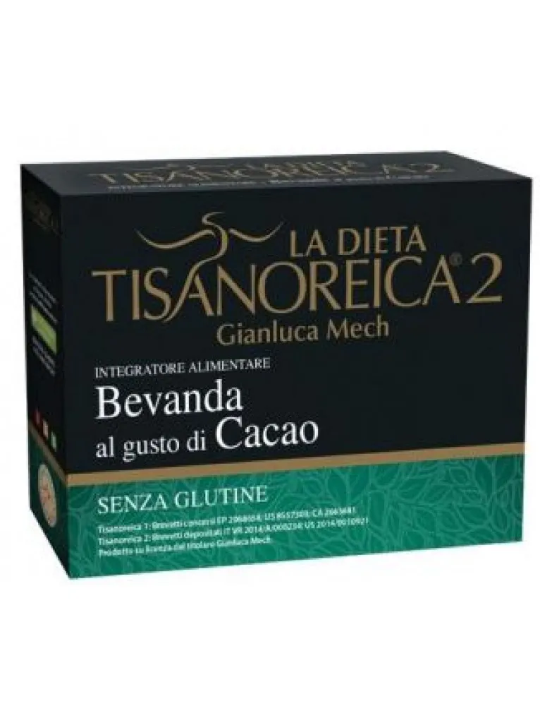 Gianluca Mech Bevanda Cacao 31,5g 4 preparati