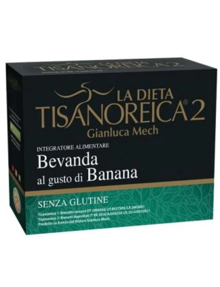 Bevanda Banana 28g 4conf