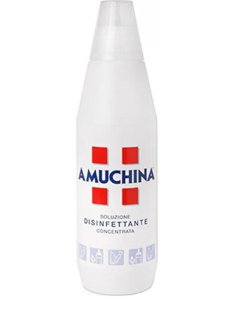 Amuchina 100% Soluzione Disinfettante Concentrata 1Litro
