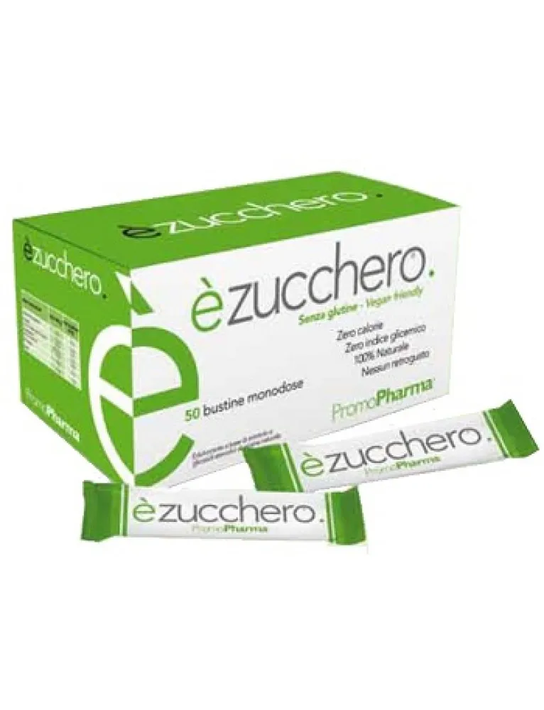 E' Zucchero Senza glutine Vegan friendly 50 Bustine 3g