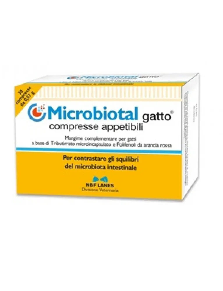 Microbiotal Gatto 30cpr
