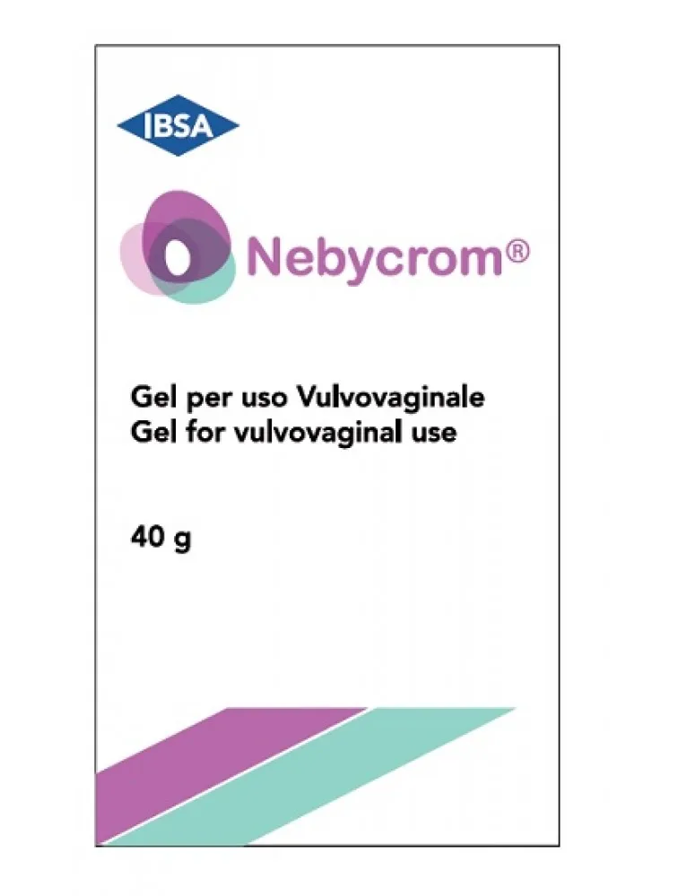 Nebycrom Gel Flacone 40g