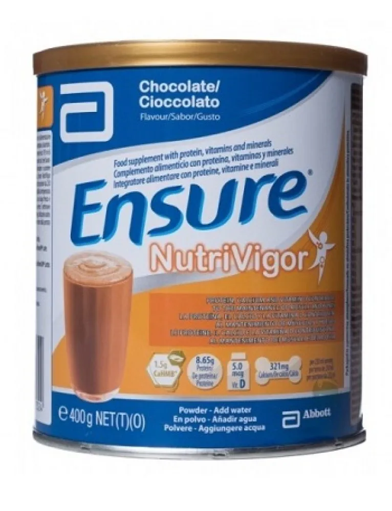 Ensure Nutrivigor Cioccolata 400g
