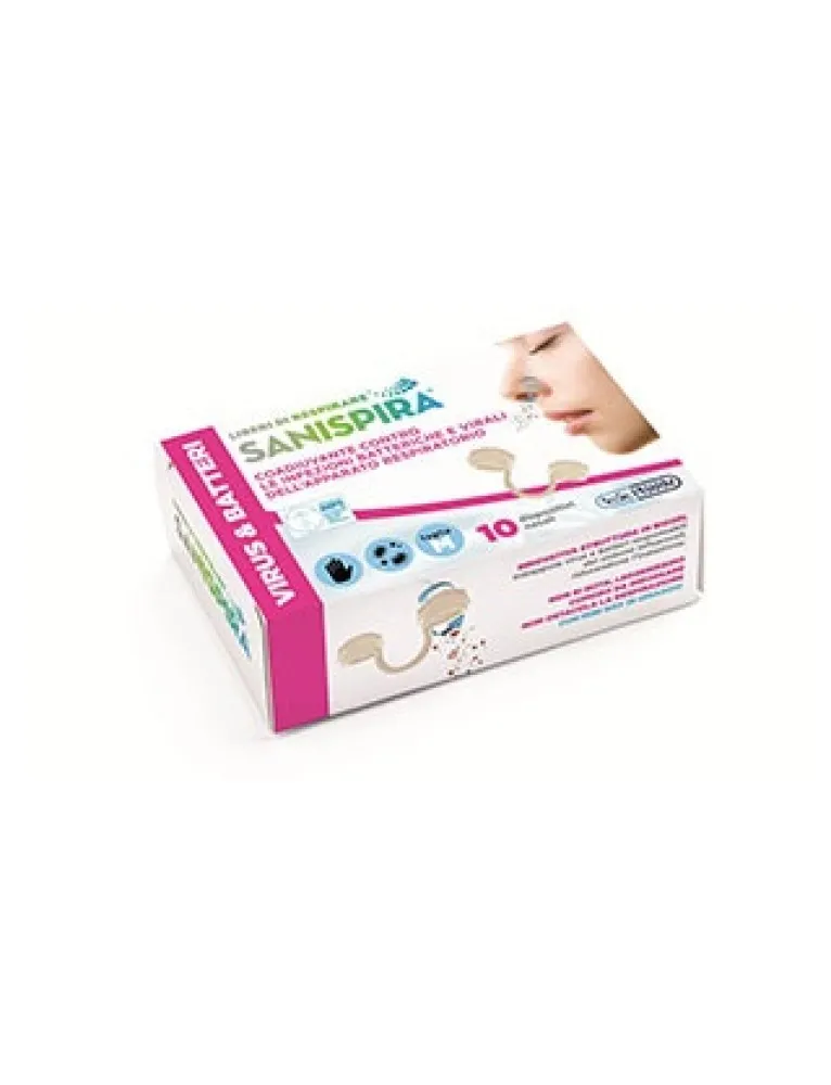 Sanispira Virus&batteri 10f M