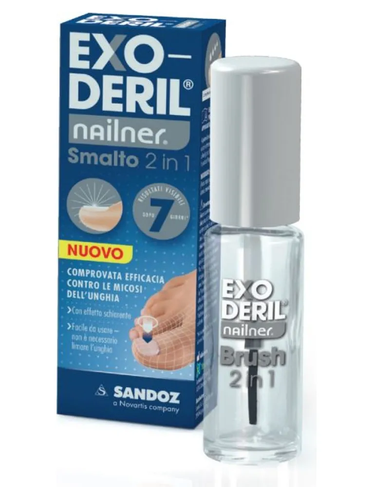 Exoderil Nailner Smalto 2in1