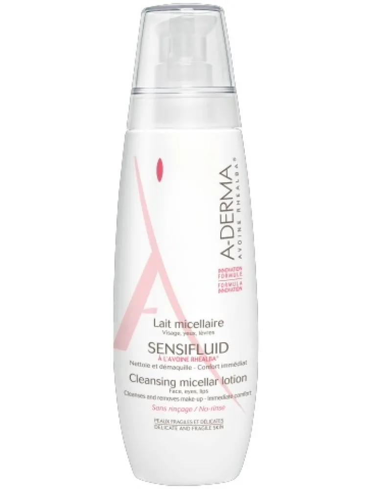 A-Derma Sensifluid Latte Micellare 400ml